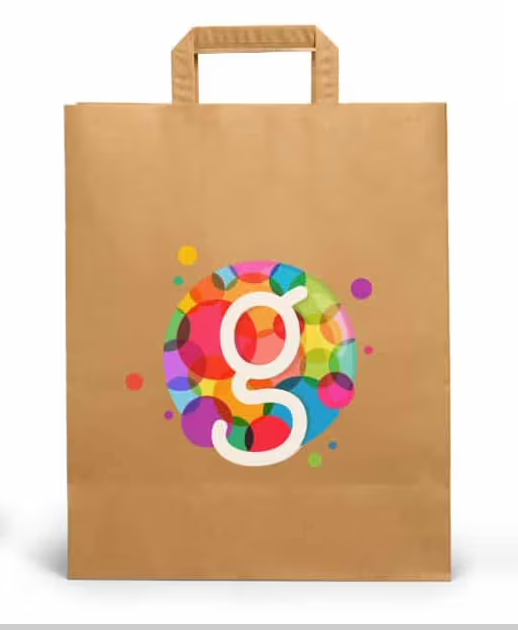 Custom Printed Paper Bags