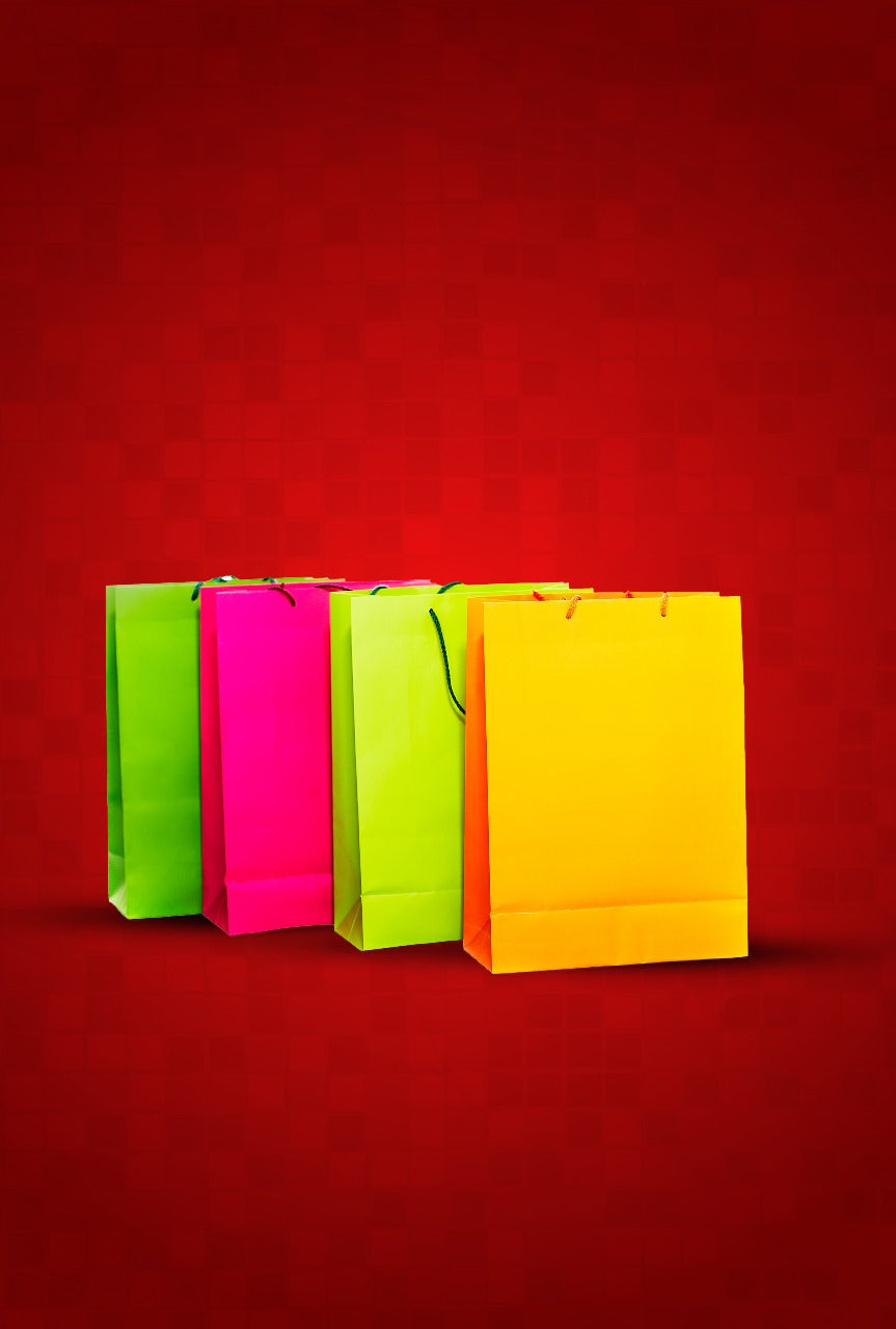 Colored Bags