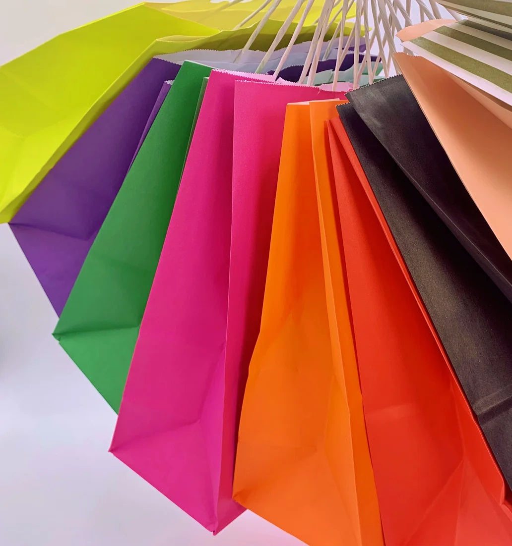 Colored Bags